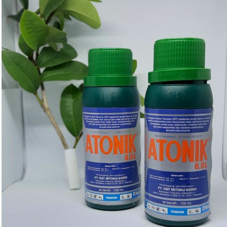 Jual Atonik Ml Zat Pengatur Tumbuh Tanaman Zpt Shopee Indonesia