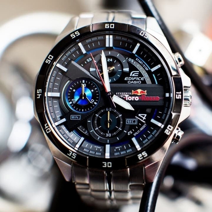 Jam Tangan Pria Casio Edifice EFR 556TR Special Edition Original B M 556