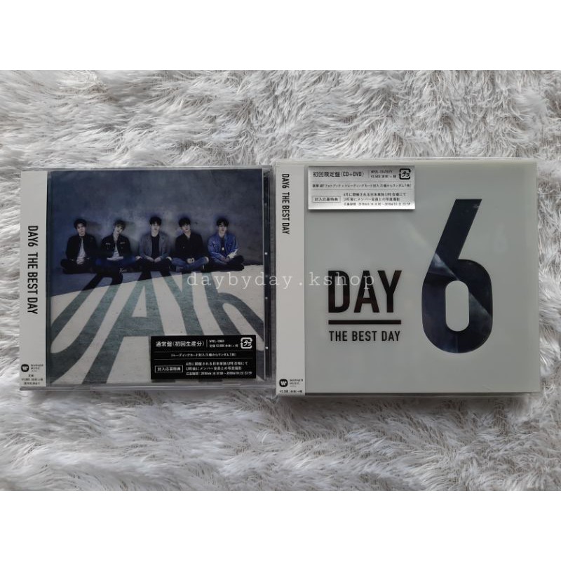 Jual [BACA DESKRIPSI] DAY6 Japan Album - The Best Day (TBD