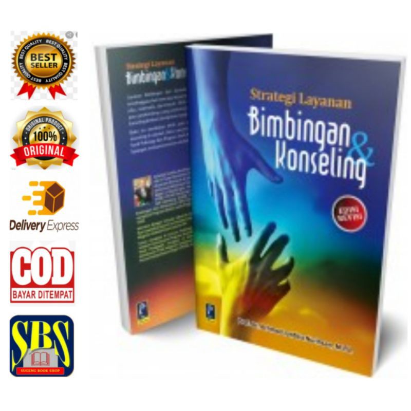 Jual STRATEGI LAYANAN BIMBINGAN DAN KONSELING (REVISI) | Shopee Indonesia