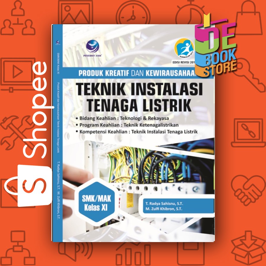 Jual Produk Kreatif Dan Kewirausahaan Teknik Instalasi Tenaga Listrik ...