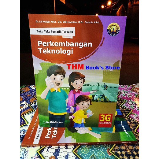 Jual Buku Teks Tematik Terpadu 3G SD Kelas 3 K13 Edisi Revisi ...