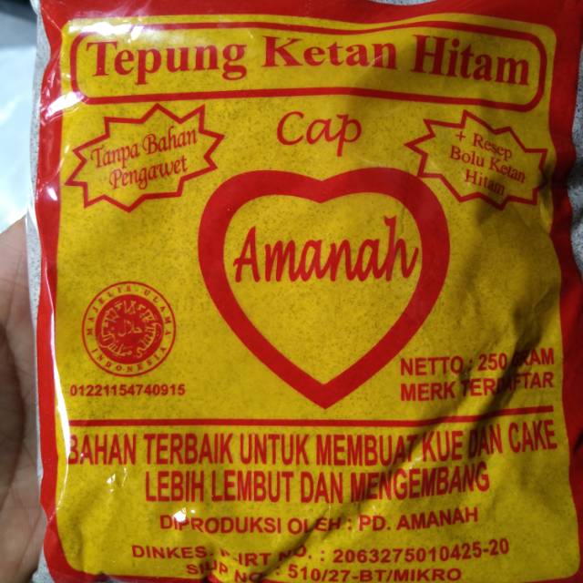 Tepung Ketan Hitam