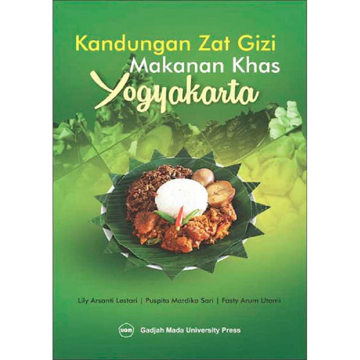 Jual Kandungan Zat Gizi Makanan Khas Yogyakarta Shopee Indonesia