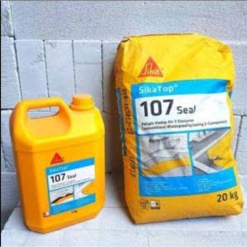 Jual Sika Top Seal Pelapis Kedap Air Anti Bocor Waterproofing Komponen Kg Cairan Kg