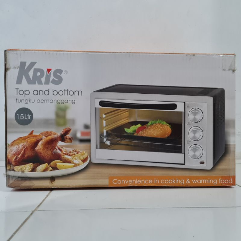 Jual Kris Oven Toaster / Pemanggang 15 Ltr | Shopee Indonesia