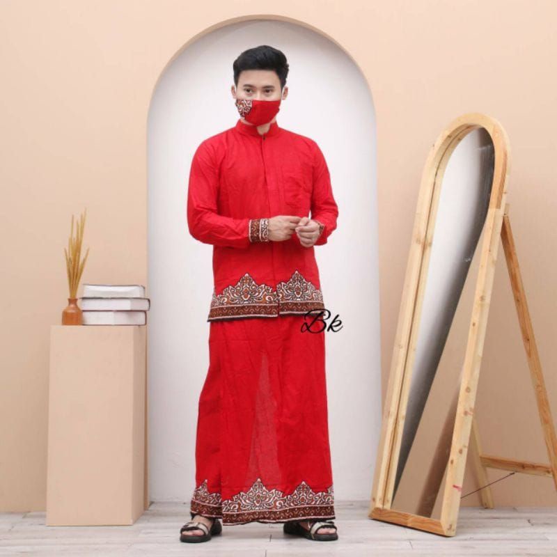 Jual settelan kokoh dan sarcel (sarung dan celana) | Shopee Indonesia