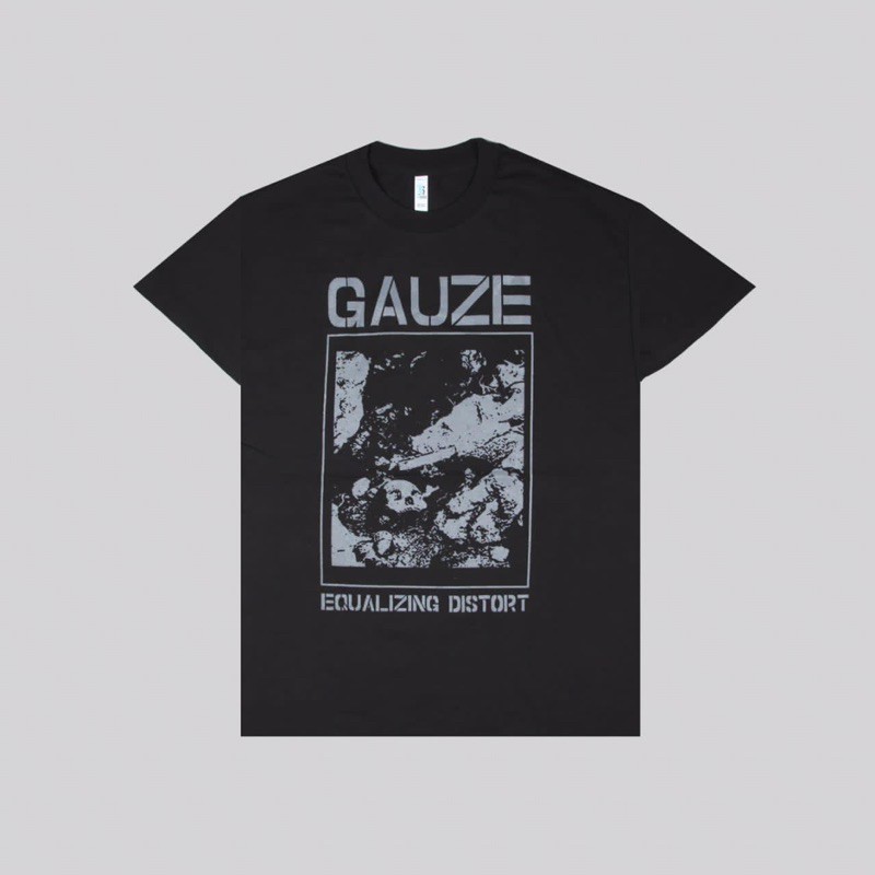 Jual TS GAUZE EQUALIZING DISTORT (ROCK MERCH) Shopee Indonesia