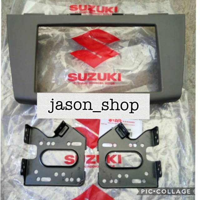 Jual Paket Panel Tape Breket Suzuki Ertiga Frame Head Unit Ertiga Panel Tape Shopee