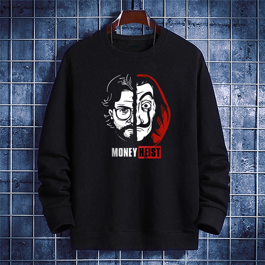 Money heist sweater hotsell
