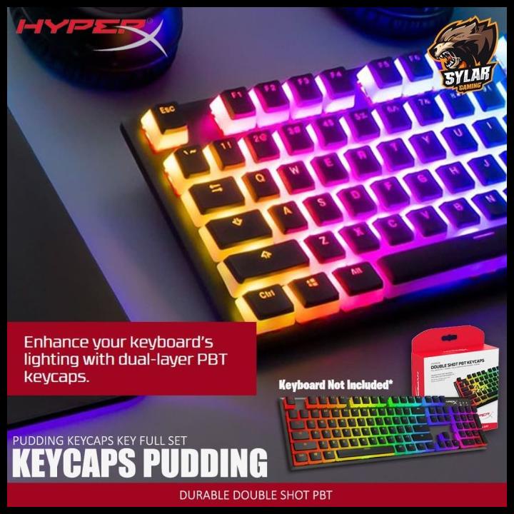 Jual Hyperx Pudding Keycaps - Double Shot Pbt Keycap Set | Shopee Indonesia