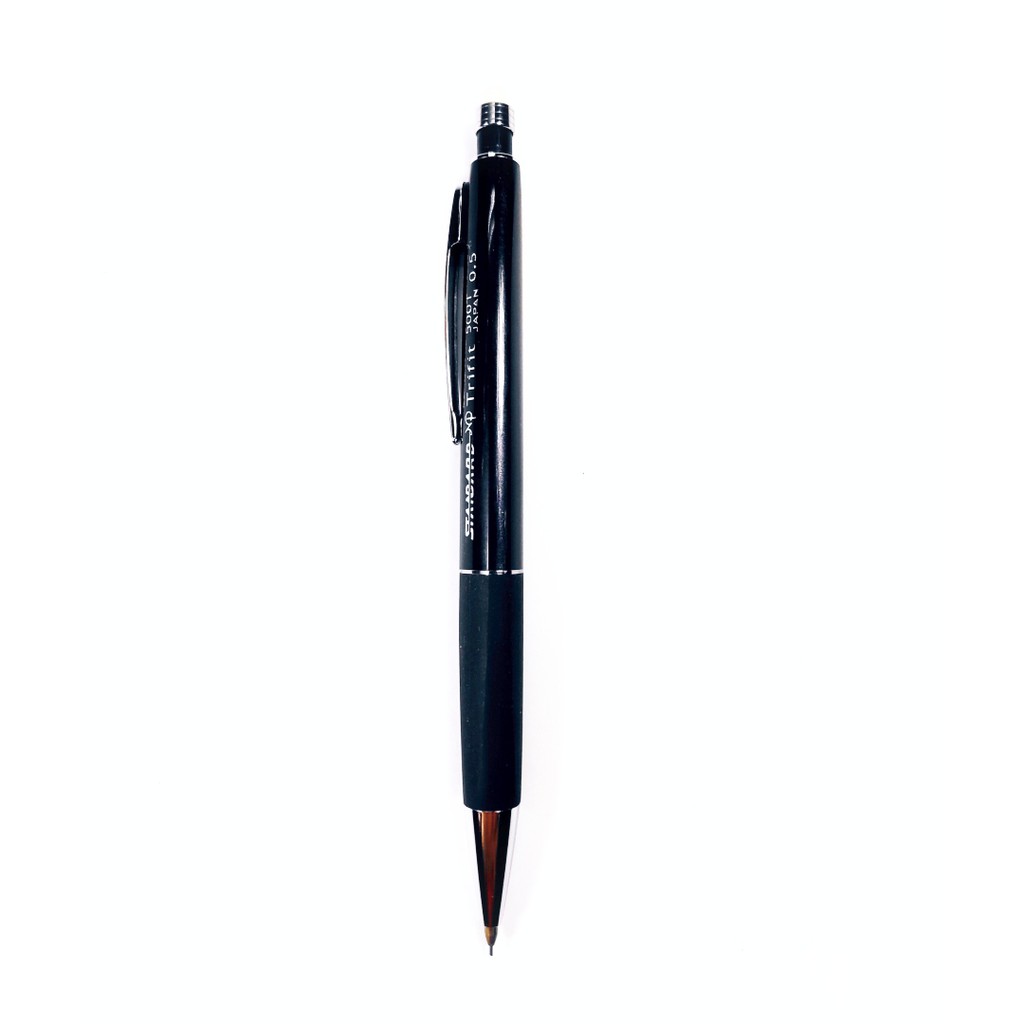 Standard - MP Trifit Black 0.5 / 0.7 / Double Knock 0.7 ( Mekanik Pencil / Pensil Mekanikal ) (7)