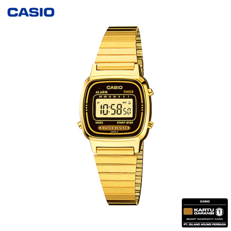 Jam casio gold original hotsell