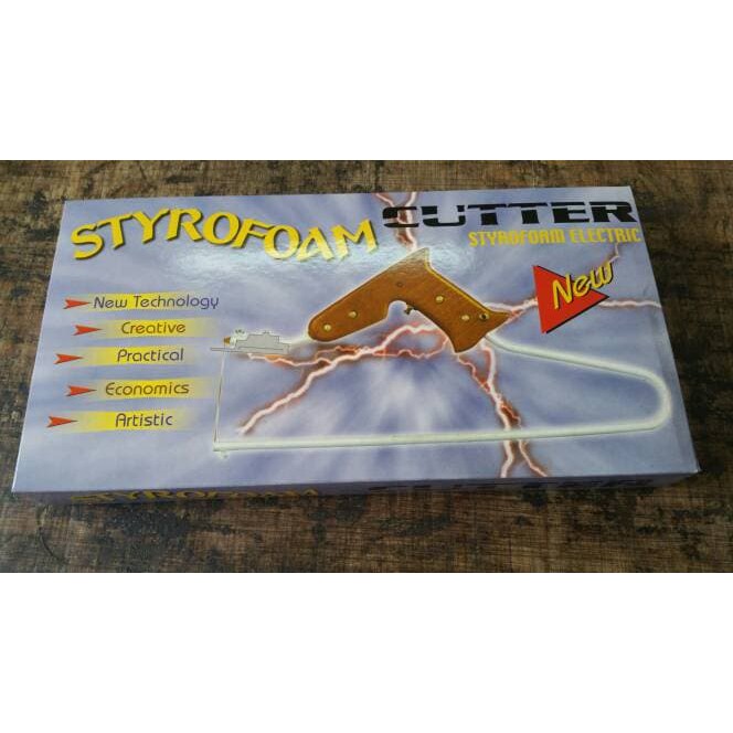 Jual STYROFOAM CUTTER (PEMOTONG GABUS) | Shopee Indonesia