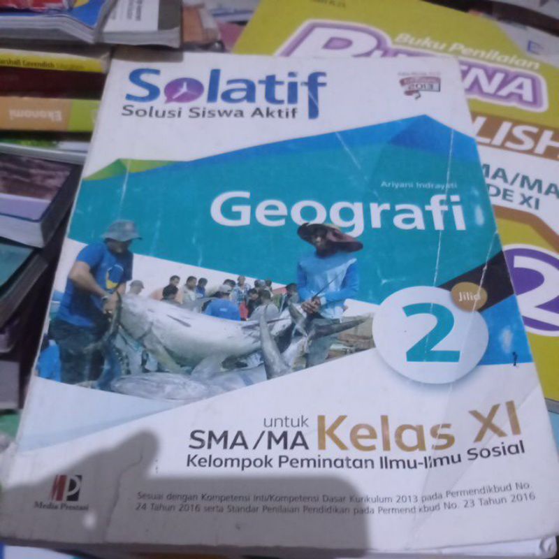 Jual Buku solatif geografi 2 sma revisi | Shopee Indonesia
