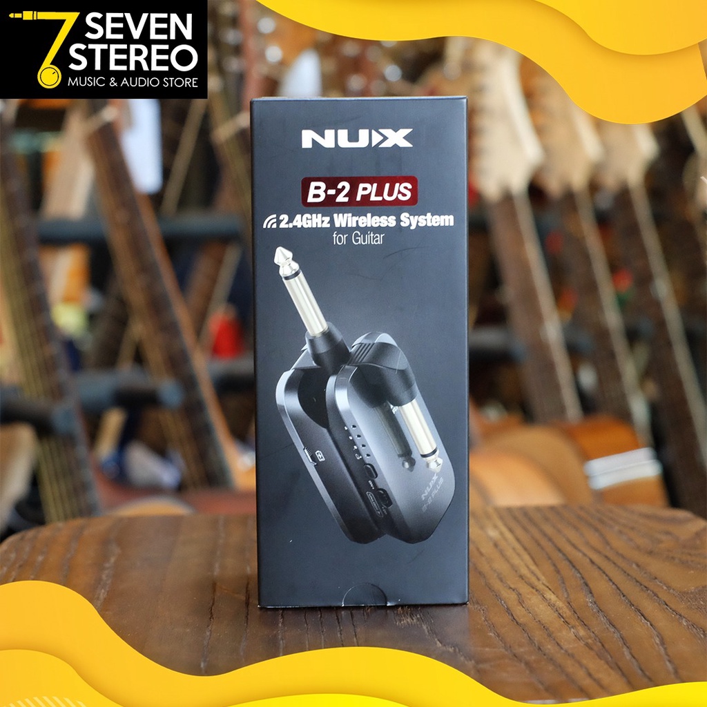 Jual Nux B2 B-2 Plus Guitar Transmitter Wireless System | Shopee Indonesia