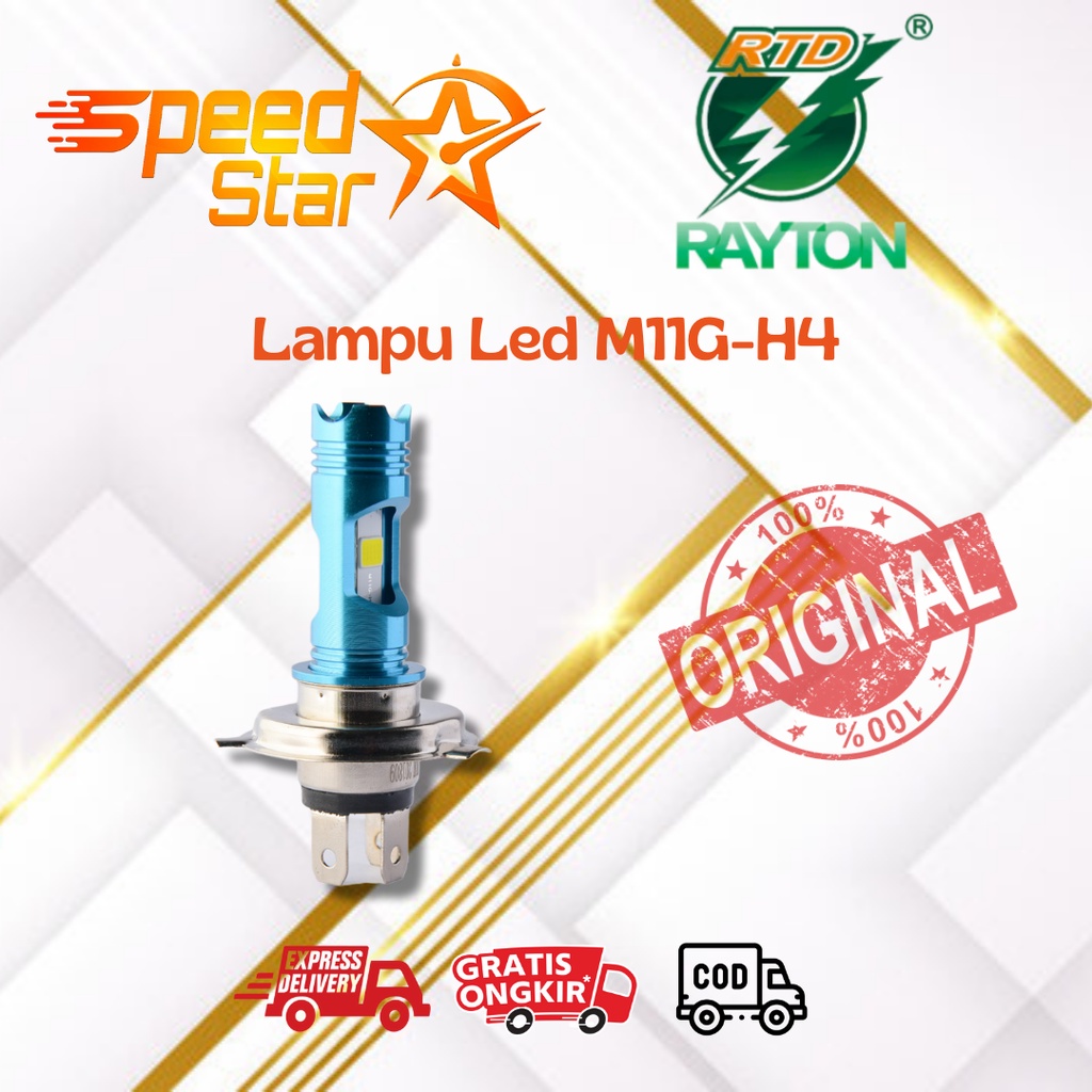 Jual Lampu Led M11G-H4 Original | Shopee Indonesia