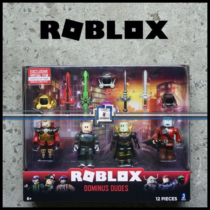 ROBLOX Dominus Dudes Exclusive virtual item 12 pieces/ 4
