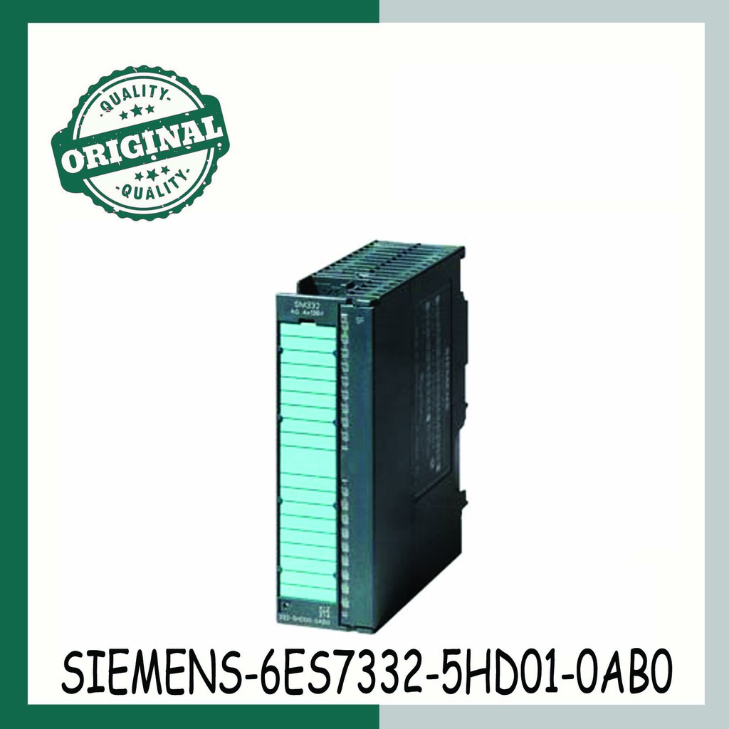 Modulo Uscita Analogico Siemens 6ES7332-5HD01-0AB0 - Nuovo In Scatola