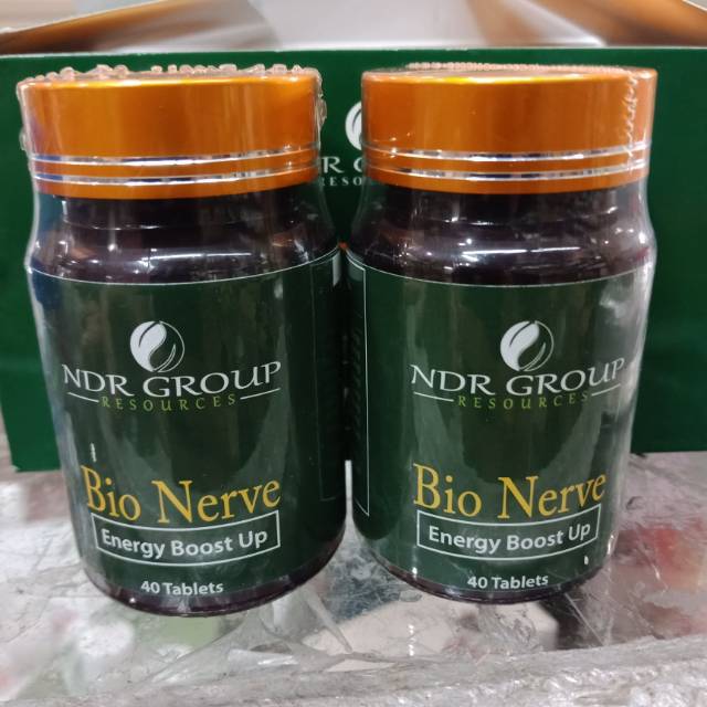 Jual Suplemen BIO NERVE obat herbal malaysia isi 40 tablet SS | Shopee ...