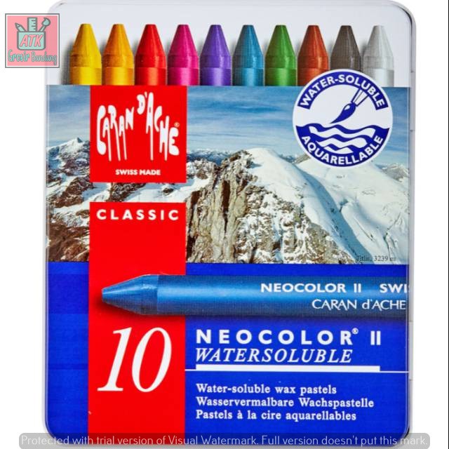 Jual Carandache Wax Oil Pastel 40C Neocolor 1