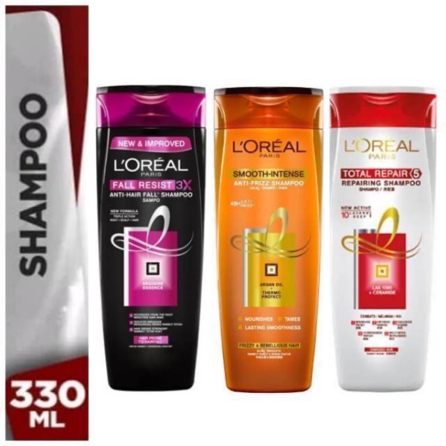 Harga on sale shampoo loreal