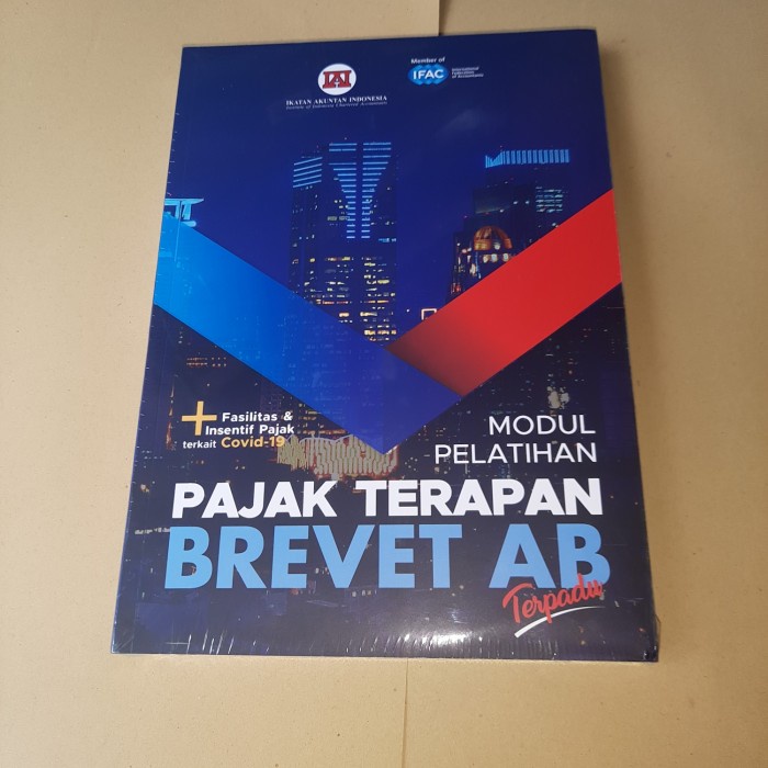 Jual Perpajakan-Buku- Modul Pelatihan Pajak Terapan Brevet Ab Terpadu ...