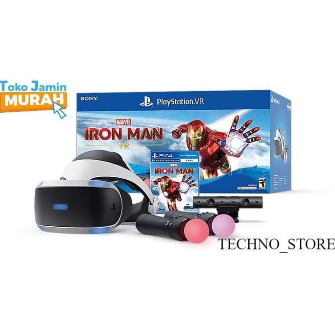 Ps4vr discount iron man