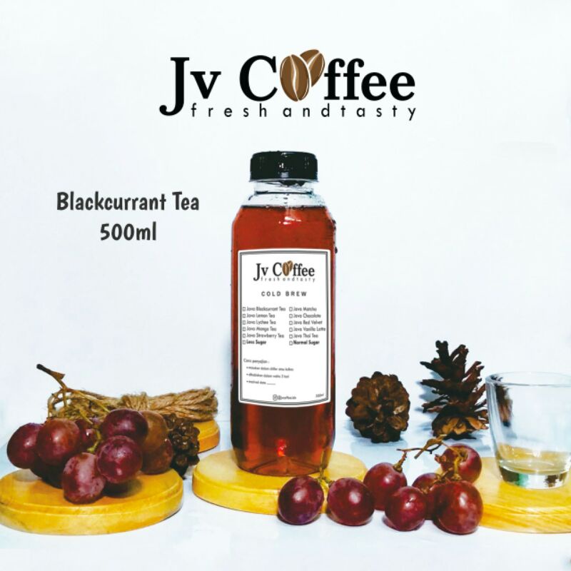 Jual Jv Blackcurrent Tea 500ml | Shopee Indonesia