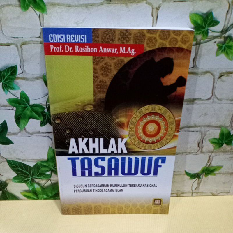 Jual Buku AKHLAK TASAWUF | Shopee Indonesia