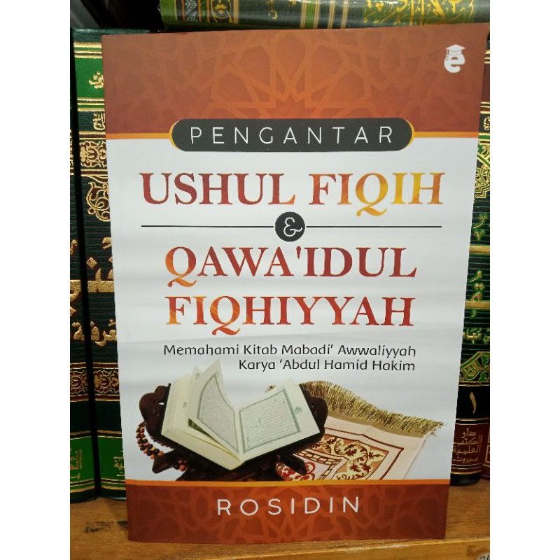 Jual Pengantar Ushul Fiqih Qowaidul Fiqhiyyah Shopee Indonesia