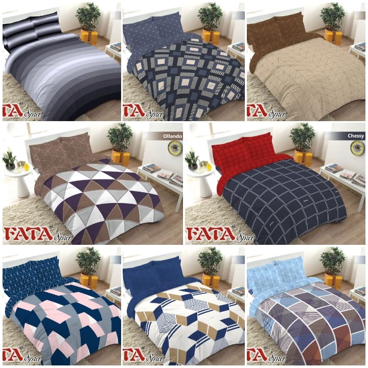 Jual BNB Bedcover Single Set No 3 FATA Terlaris Bed Cover MURAH