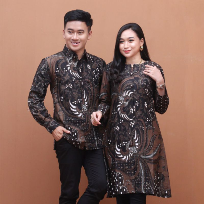 Jual Batik Couple | Batik Couple Modern | Baju Batik Couple | Batik ...