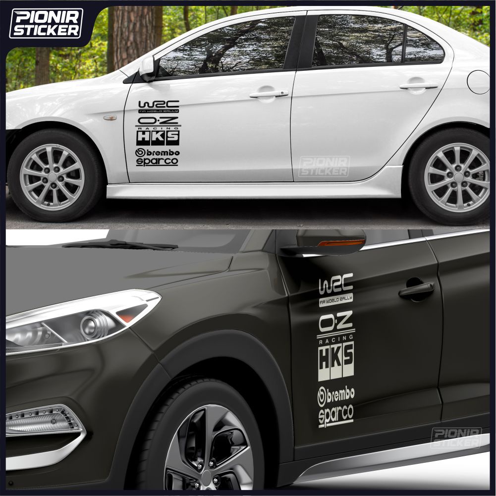 Jual Stiker Sponsor Cutting Sticker Seponsor Mobil Racing sport ...