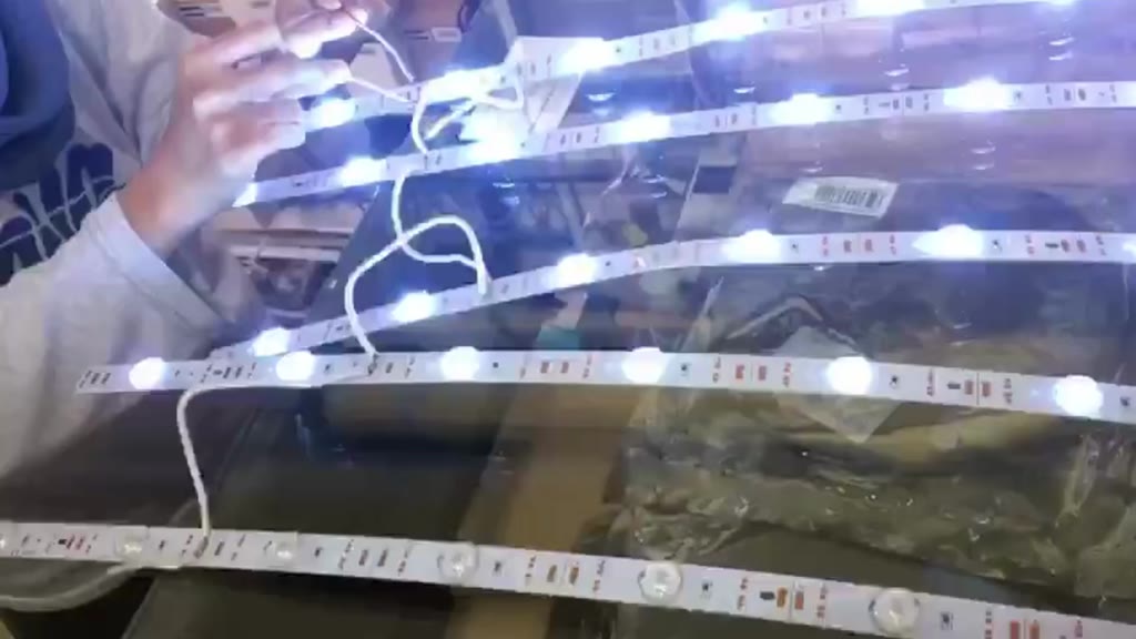 Jual LED BAR HILED CHIP / MODUL KANCING 3030 12W CAHAYA PUTIH | Shopee ...
