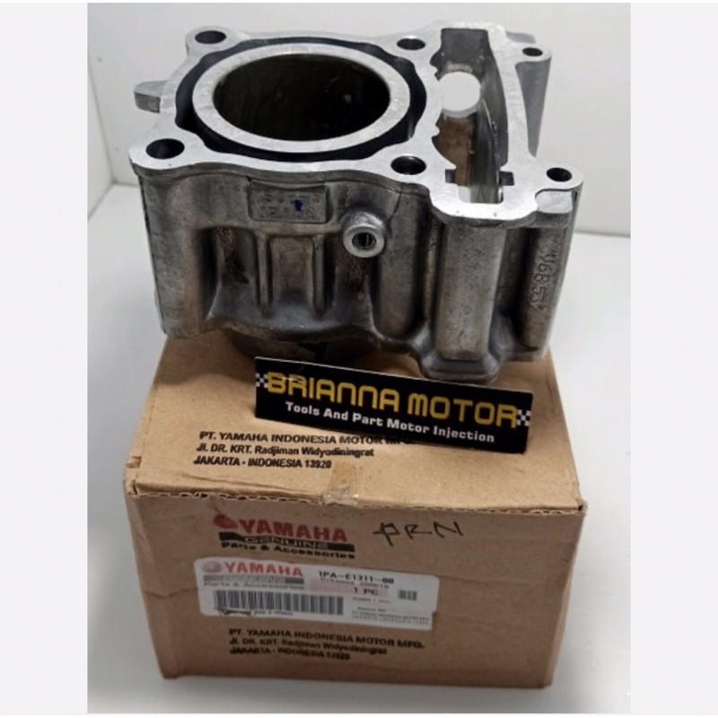 Jual PAKET BLOK SEKER DAN PISTON KIT VIXION NEW VIXION ORI YAMAHA 1PA