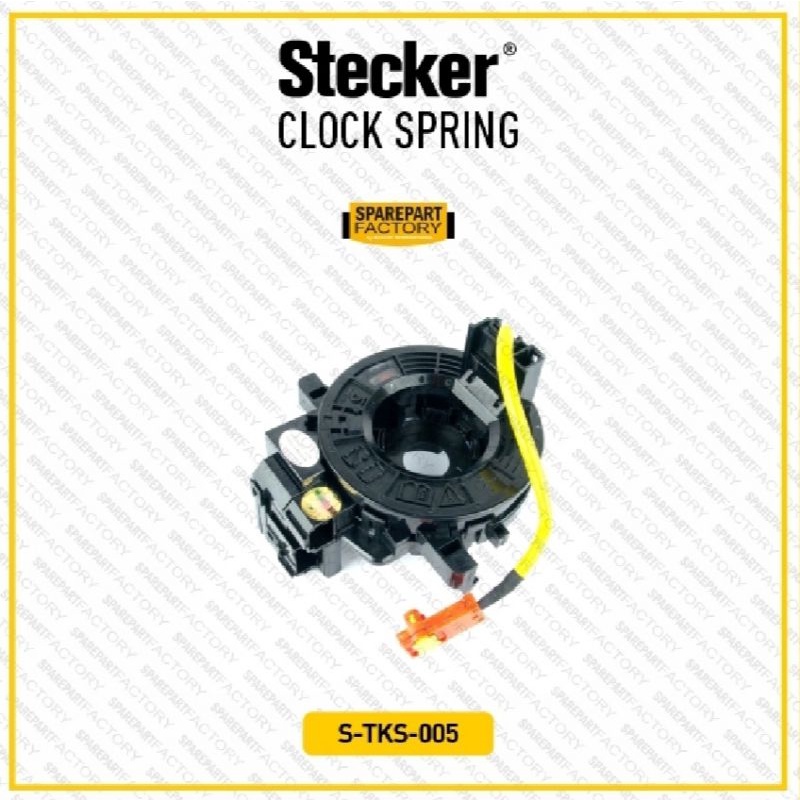 Jual CLOCK SPRING KABEL SPIRAL INNOVA TYPE G 2004 - 2015 / HILUX 2008 ...