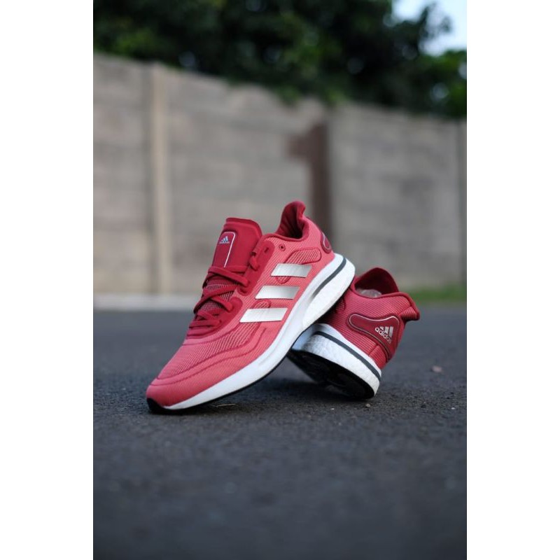 Adidas supernova boost outlet red