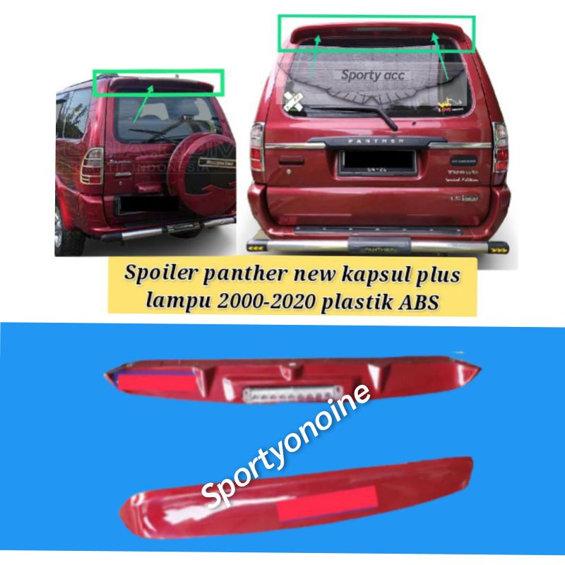 Jual Spoiler panther new panther touring | Shopee Indonesia