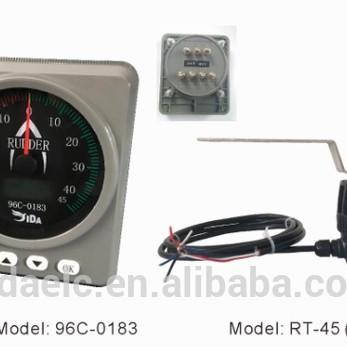 Jual Digital Rudder Angle Indicator System For Mairne Fd-6E Nema 0183 ...