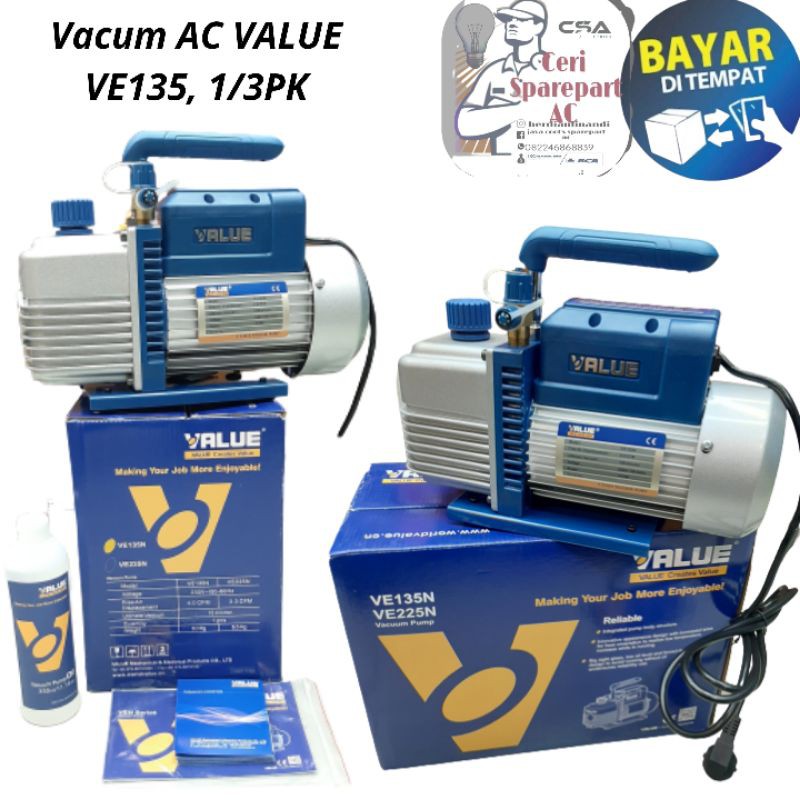 Jual Vacum Ac Value Pk Ve Vacuum Pump Ac Semua Freon Rumah