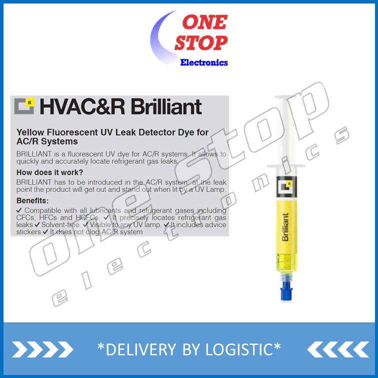 Jual HVAC&R BRILLIANT Refrigerant Gas Leaks Detection AC/R