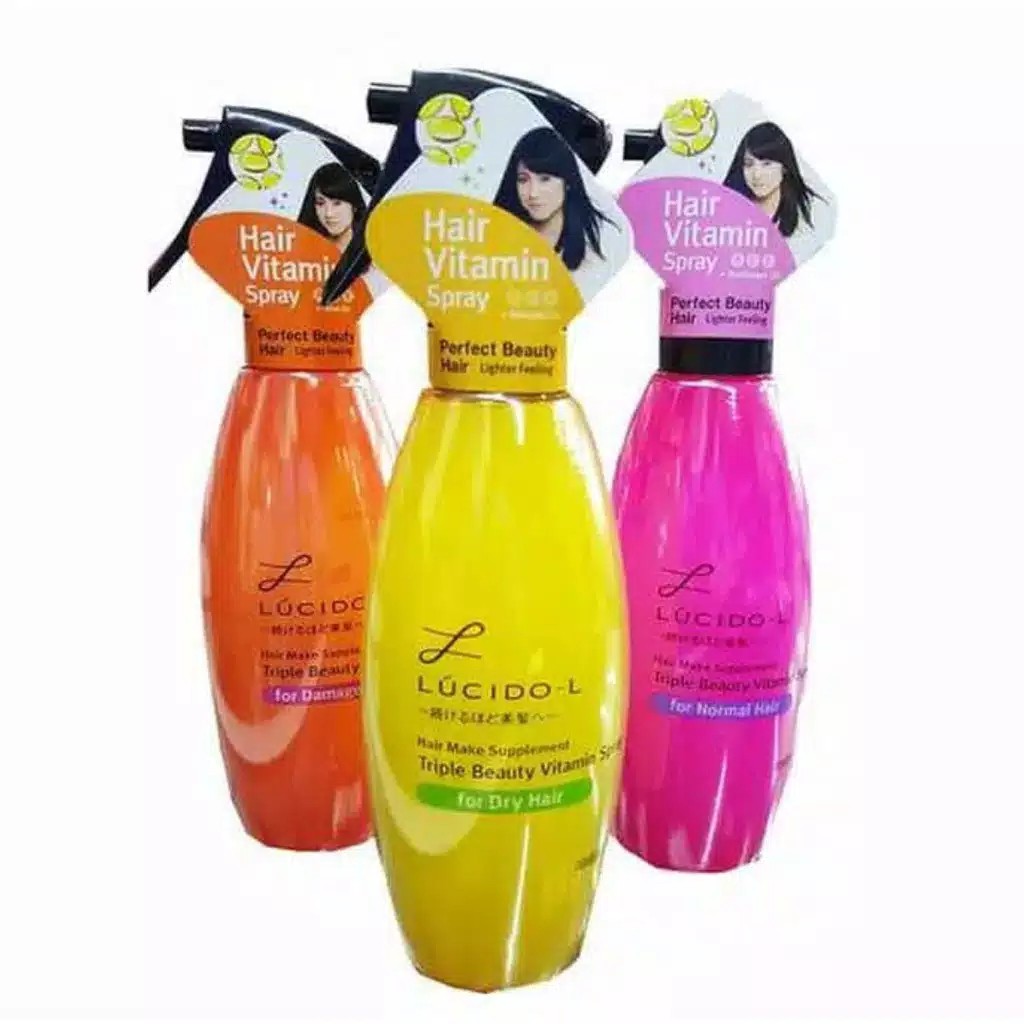 Jual LUCIDO - L Hair Vitamin Spray 200ml | Vitamin Rambut | Shopee ...