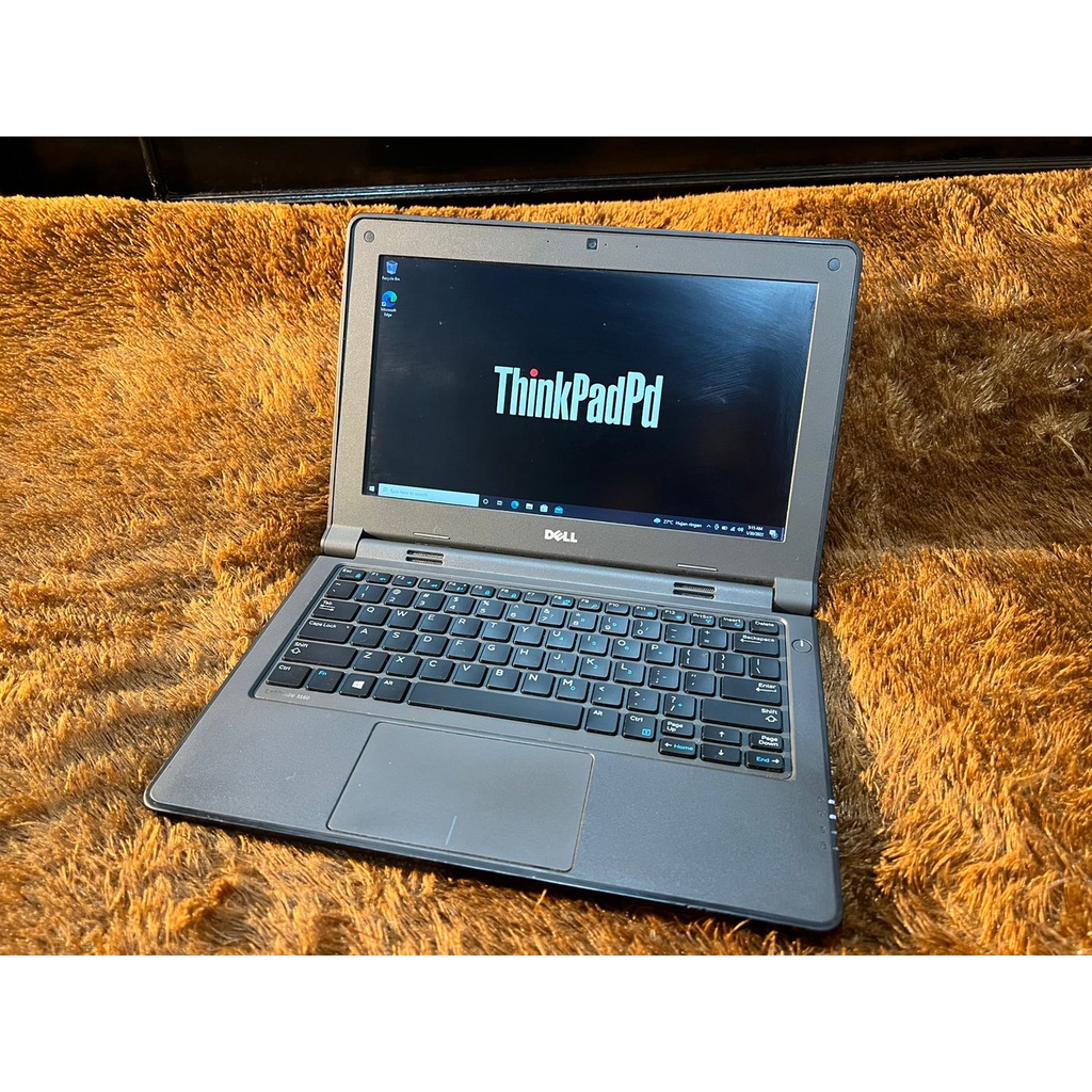 Dell Latitude 3160 Tactile 11.6” – Intel N3060, 4Go RAM, 128Go SSD – Windows 10 – Occasion