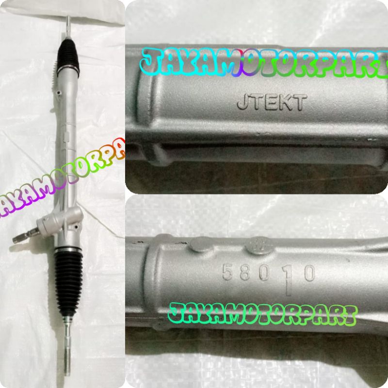 Jual rack steering stir alphard vellfire ANH20 toyota steering rack ...