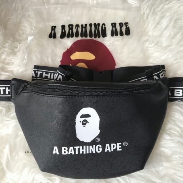 Bape waistbag cheap ss19 original