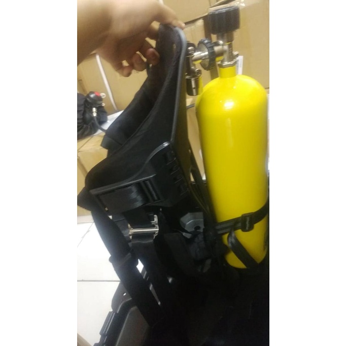 Jual SCBA BREATHING APPARATUS - 6 LITER MERK YEAN | Shopee Indonesia