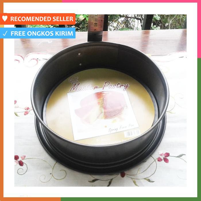 Jual LOYANG KUE TEFLON ANTI LENGKET SPRING FORM 20 CM | Shopee Indonesia