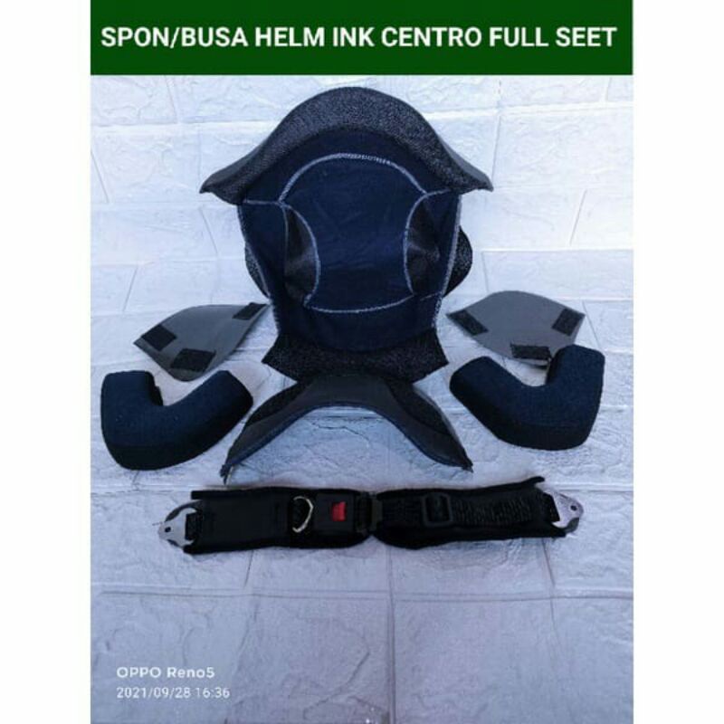 Jual BUSA/SPON HELM INK CENTRO/RETRO FULL SET | Shopee Indonesia