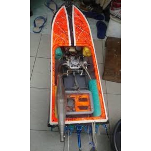 Jual rc cheap boat engine zenoah